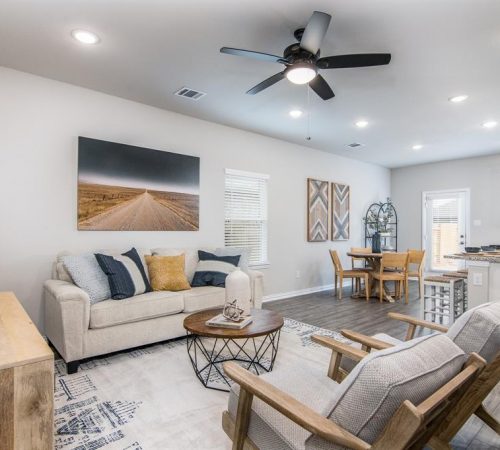 Trinity Living-dining room